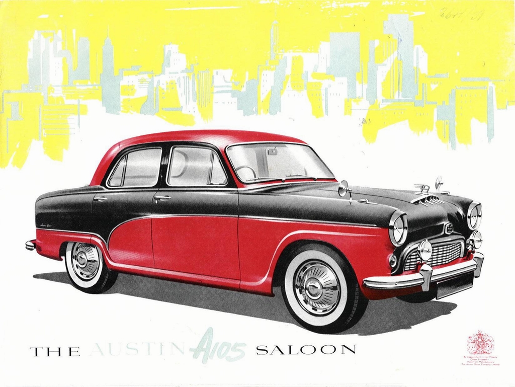 1956 Austin A105 Sedan Brochure